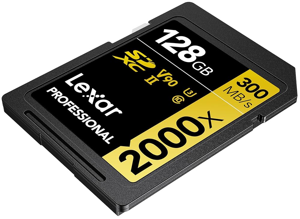 レキサー LSD2000128G-BNNNJ SDXCカード 128GB Amazon.co.jp: Lexar Profes. 2000x SDHC/SDXC UHS-II U3 128GB